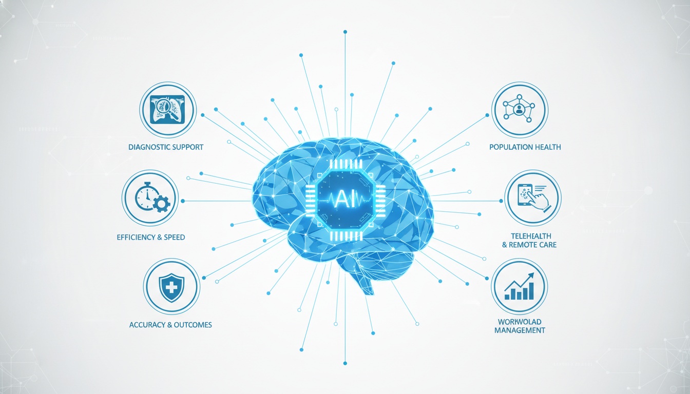 5 Benefits of Artificial Intelligence in Healthcare